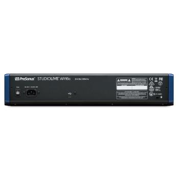 Presonus Mischpult Studiolive AR16C USB Analog-Mixer mit Speicherkarte
