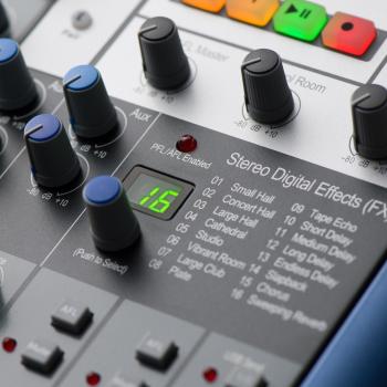 Presonus Mischpult Studiolive AR16C USB Analog-Mixer mit Speicherkarte