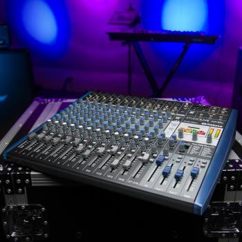 Presonus Mischpult Studiolive AR16C USB Analog-Mixer mit Speicherkarte