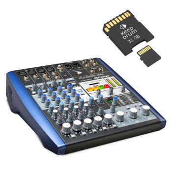 Presonus StudioLive AR8c Mischpult mit Speicherkarte