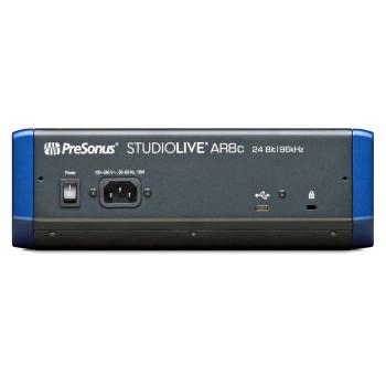 Presonus StudioLive AR8c Mischpult mit Kopfhörer