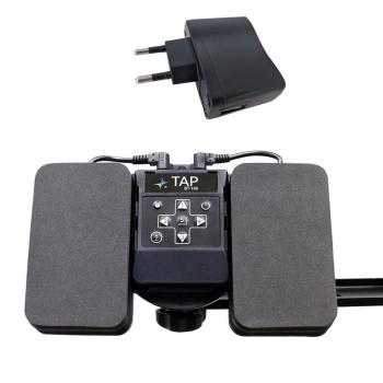 Airturn TAP Page Turner für Drummer mit Netzteil