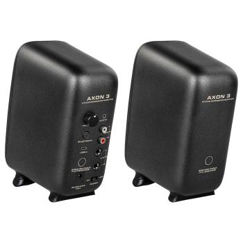 Nux Studio-Monitore Axon 3 Lautsprecher Schwarz