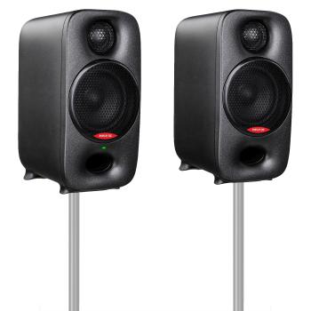 Nux Studio-Monitore Axon 3 Lautsprecher Schwarz