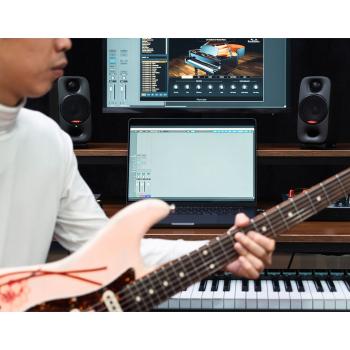 Nux Studio-Monitore Axon 3 Lautsprecher Schwarz