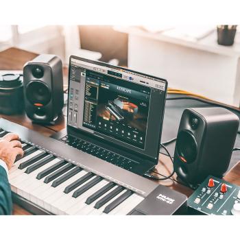Nux Studio-Monitore Axon 3 Lautsprecher Schwarz