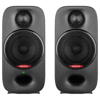 Nux Studio-Monitore Axon 3 Lautsprecher Schwarz