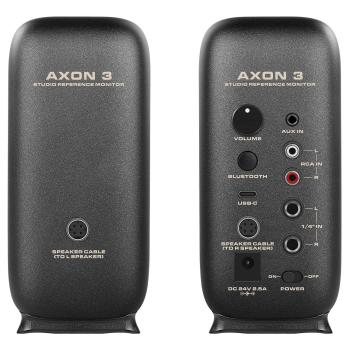 Nux Studio-Monitore Axon 3 Lautsprecher Schwarz
