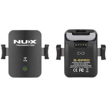Nux Drahtlos-Mikrofonsystem B6-Pro für Blasinstrumente