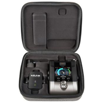 Nux Drahtlos-Mikrofonsystem B6-Pro für Blasinstrumente mit Kabel