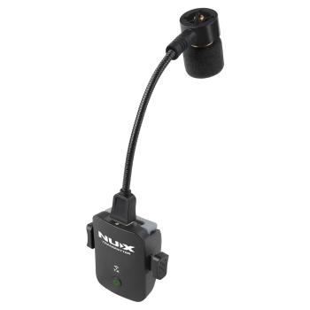 Nux Drahtlos-Mikrofonsystem B6-Pro für Blasinstrumente