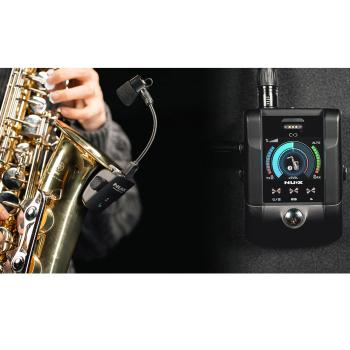 Nux Drahtlos-Mikrofonsystem B6-Pro für Blasinstrumente