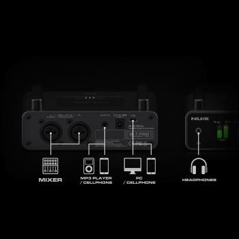 Nux In-Ear-Monitoring-System B-7 Pro