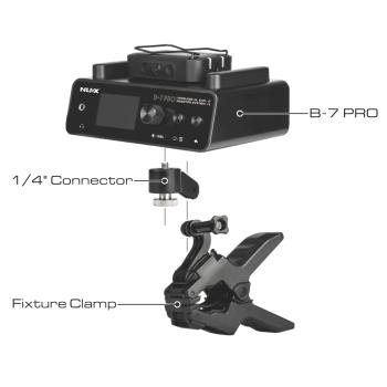 Nux In-Ear-Monitoring-System B-7 Pro mit In-Ear Kopfhörern
