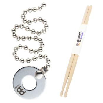 Meinl Cymbal Bacon Sizzle Effekt mit Schlagzeugstöcken