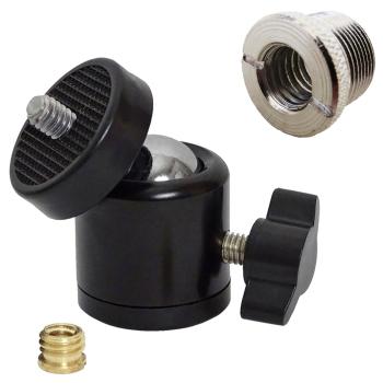 keepdrum Mikrofonständer mit Kugelgelenk