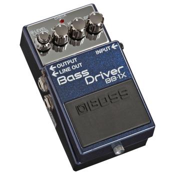 Boss BB-1X Bass Driver Effektgerät mit Kabel