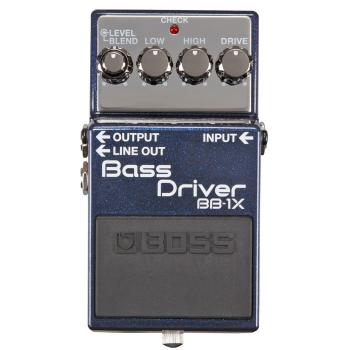 Boss BB-1X Bass Driver Effektgerät mit Kabel