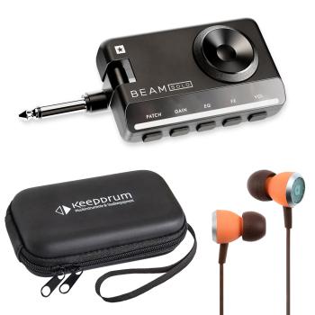 Blackstar Verstärker Beam Solo Amp-Plug mit Ohrhörer und Tasche