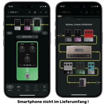 Blackstar Verstärker Beam Solo Amp-Plug mit Ohrhörer und Tasche