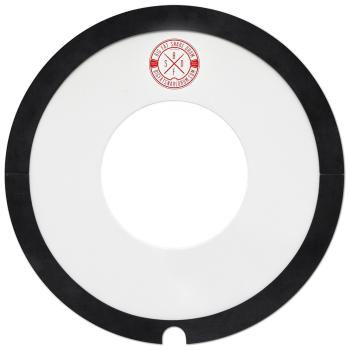 Big Fat Snare Drum Obertondämpfer 14 Zoll Steves Donut mit Schlagzeugstöcke