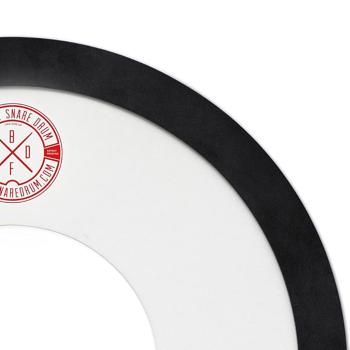 Big Fat Snare Drum Obertondämpfer 14 Zoll Steves Donut mit Schlagzeugstöcke