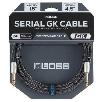Boss GKC-AD Analog zu Digital Wandler mit BGK-15 Serial Kabel