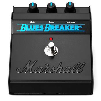 Marshall Effektgerät Bluesbreaker Overdrive Pedal mit Kabel