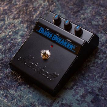 Marshall Effektgerät Bluesbreaker Overdrive Pedal mit Kabel
