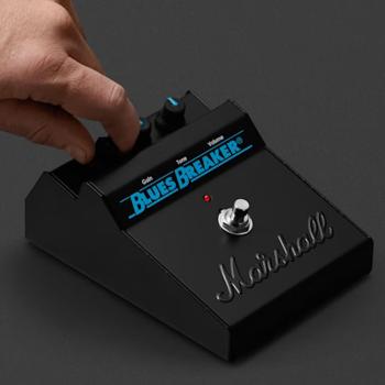Marshall Effektgerät Bluesbreaker Overdrive Pedal mit Kabel