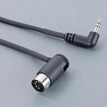 Boss DD-200 Digital Delay mit BMIDI-1-35 mitPatchkabel