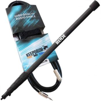 Rode BoomPole PRO Tonangel 3m mit Verlängerungskabel