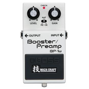 Boss BP-1W Booster Preamp Waza Craft Edition