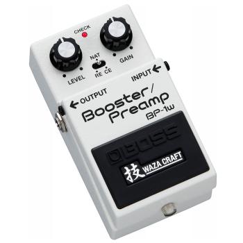 Boss BP-1W Booster Preamp Waza Craft Edition