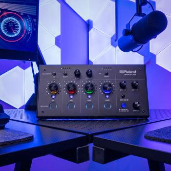 Roland Bridge Cast Dual Bus Gaming Mixer