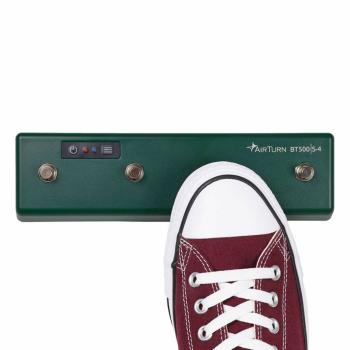 Airturn Bluetooth Fußschalter BT500-S4