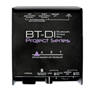 ART BT-DI Bluetooth Direct Box mit XLR-Kabel