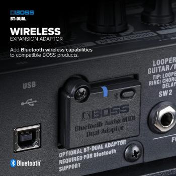Boss Gitarren-Verstärker Katana Head Gen 3 mit BT-Dual und Kabel