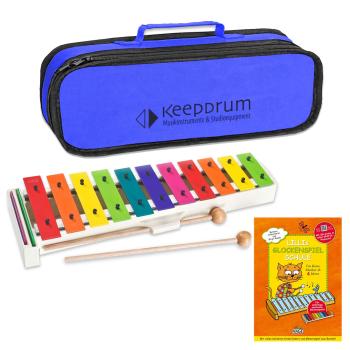 Sonor Glockenspiel BWG Boomwhackers mit Tasche und Notenheft