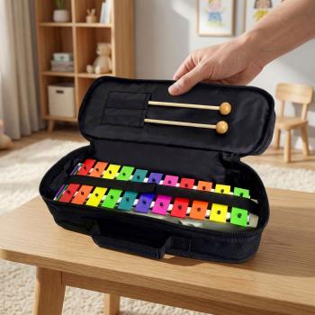 Sonor Glockenspiel BWG Boomwhackers mit Tasche