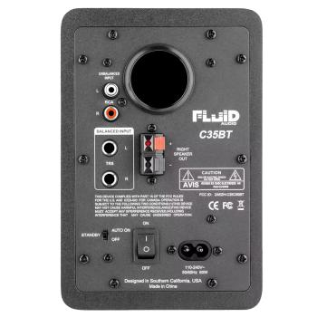Fluid Audio Studio-Monitore C35BT Aktive Lautsprecher