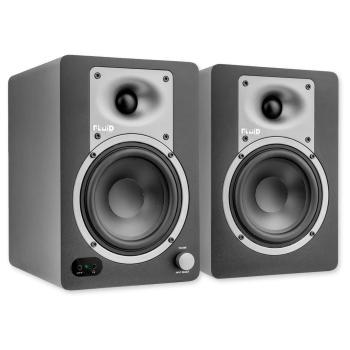 Fluid Audio Studio-Monitore C50BT Aktive Lautsprecher