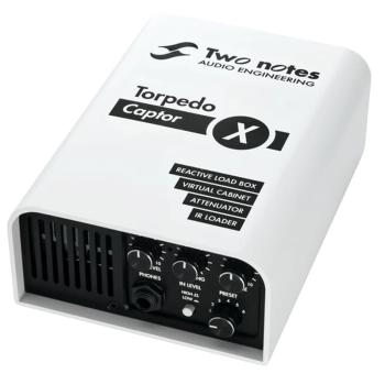 Two Notes Torpedo Captor X 16 Ohm Loadbox
