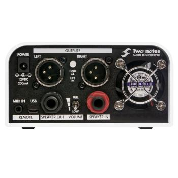 Two Notes Torpedo Captor X 8 Ohm mit XLR-Kabel