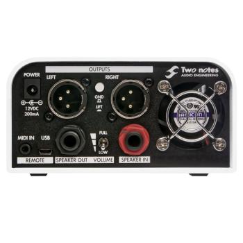 Two Notes Torpedo Captor X 16 Ohm Loadbox