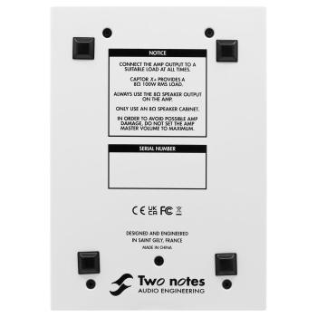 Two Notes Torpedo Loadbox Captor X+ 16 Ohm mit XLR-Kabel