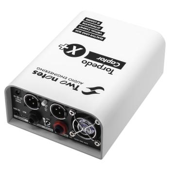 Two Notes Torpedo Loadbox Captor X+ 16 Ohm mit XLR-Kabel