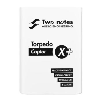 Two Notes Torpedo Loadbox Captor X+ 8 Ohm mit XLR-Kabel
