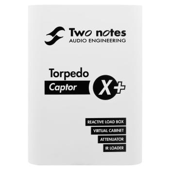 Two Notes Torpedo Loadbox Captor X+ 8 Ohm
