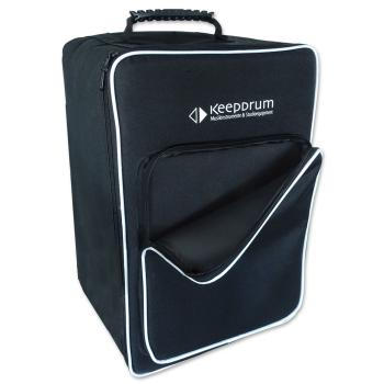 keepdrum Cajon Rucksack-Tasche mit Sitzpad